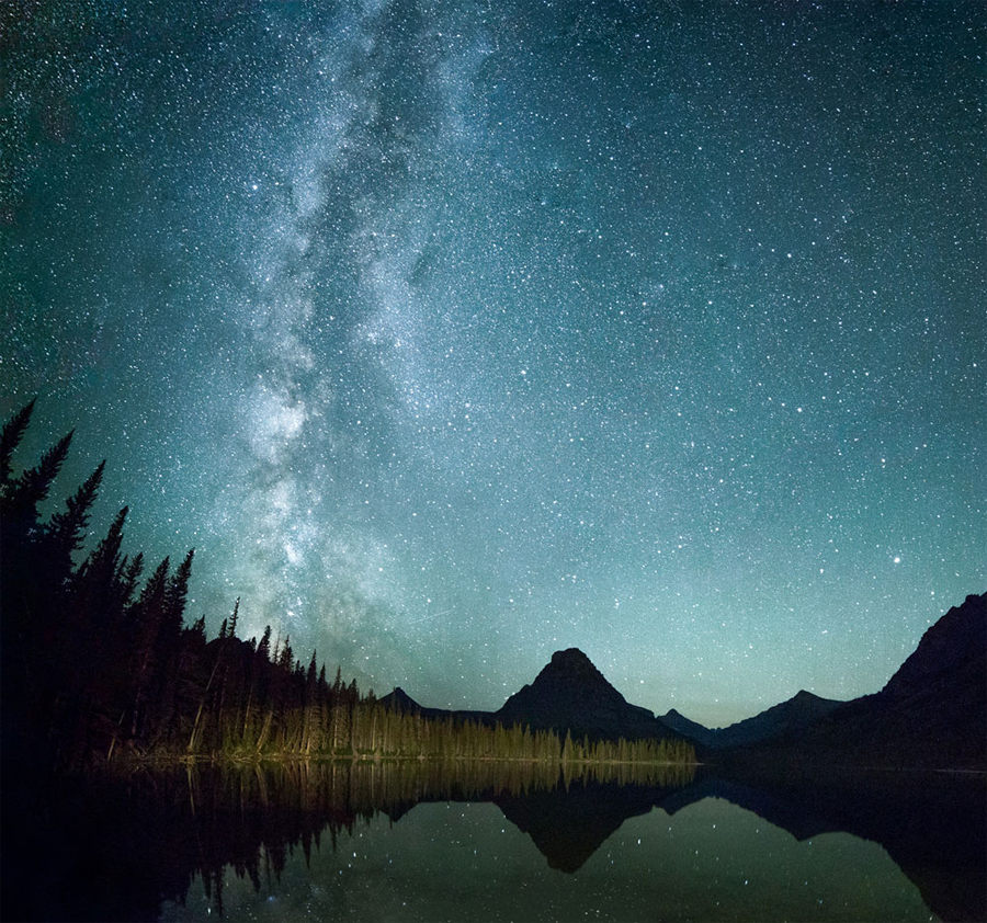 Glacier National Park stargazing