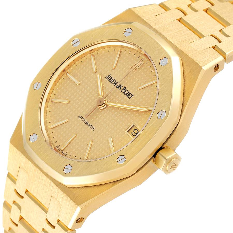 Audemars Piguet Royal Oak Gold Watch