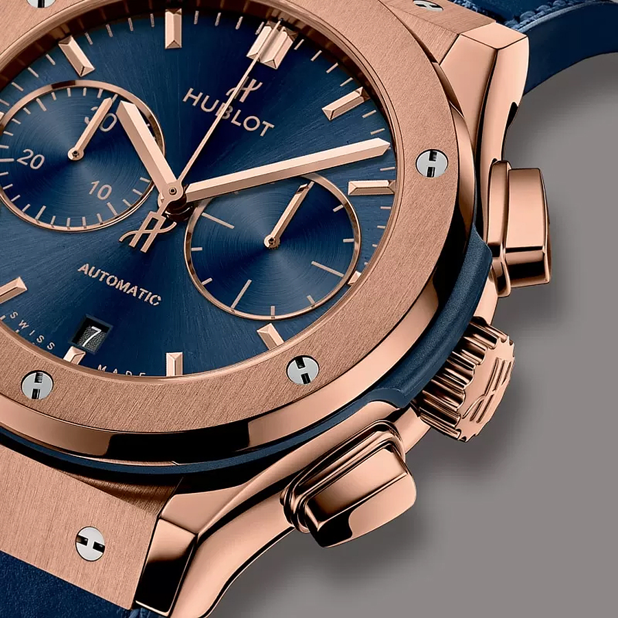 Hublot Classic Fusion Rose Gold Chronograph