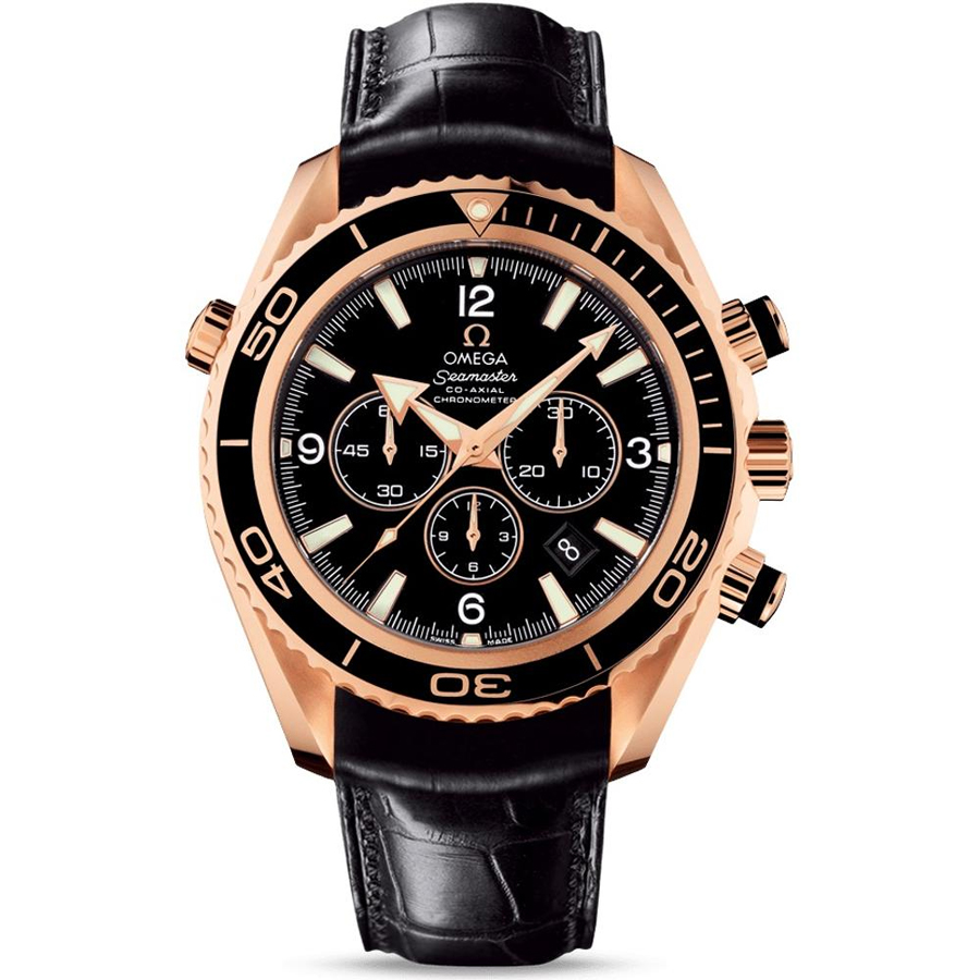 Omega Seamaster Planet Ocean 600M Rose Gold