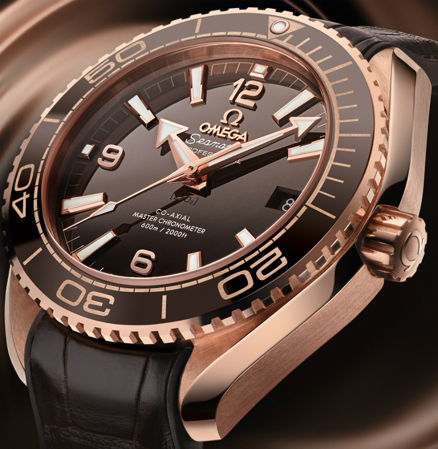 Omega Seamaster Planet Ocean 600M Rose Gold