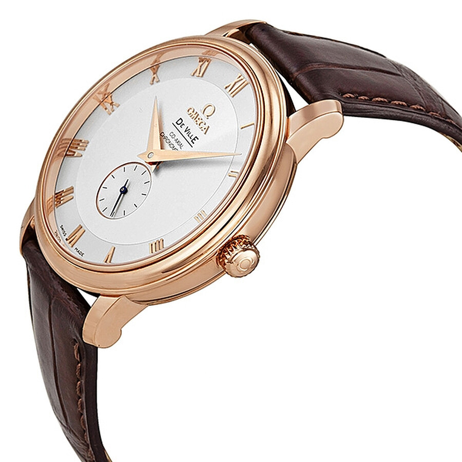 Omega Deville Co-Axial 18K Rose Gold Watch