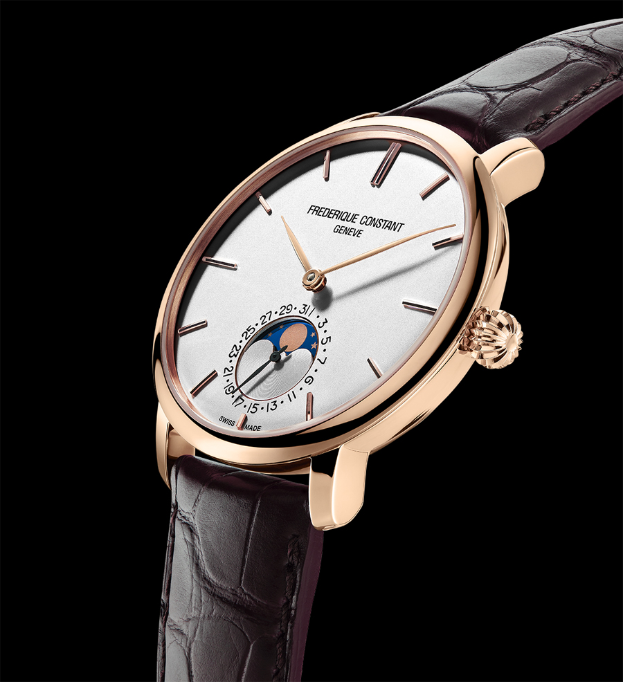 Frederique Constant Rose Gold-Plated Watch (FC705X4S4)
