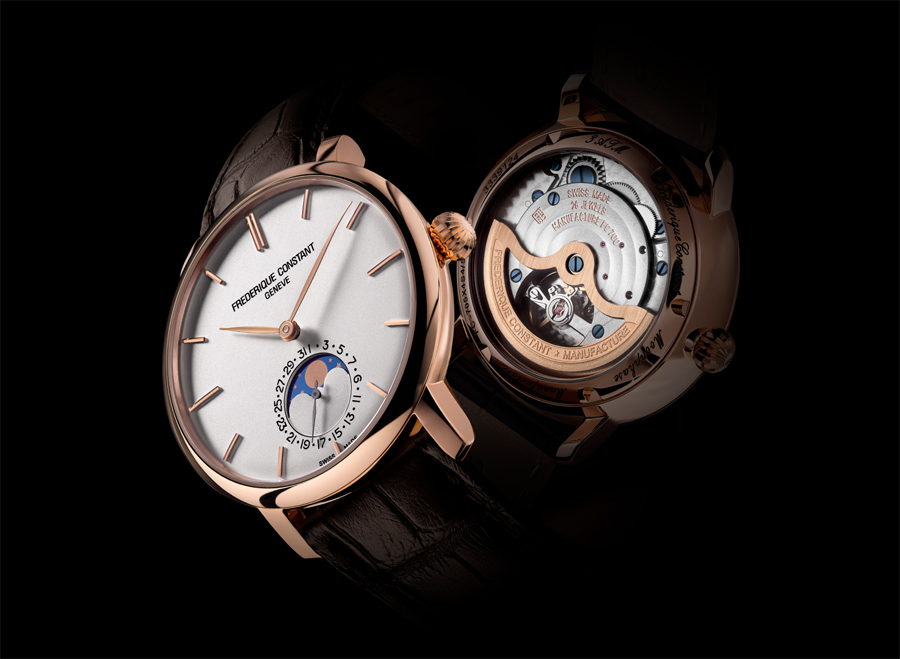 Frederique Constant Rose Gold-Plated Watch (FC705X4S4)
