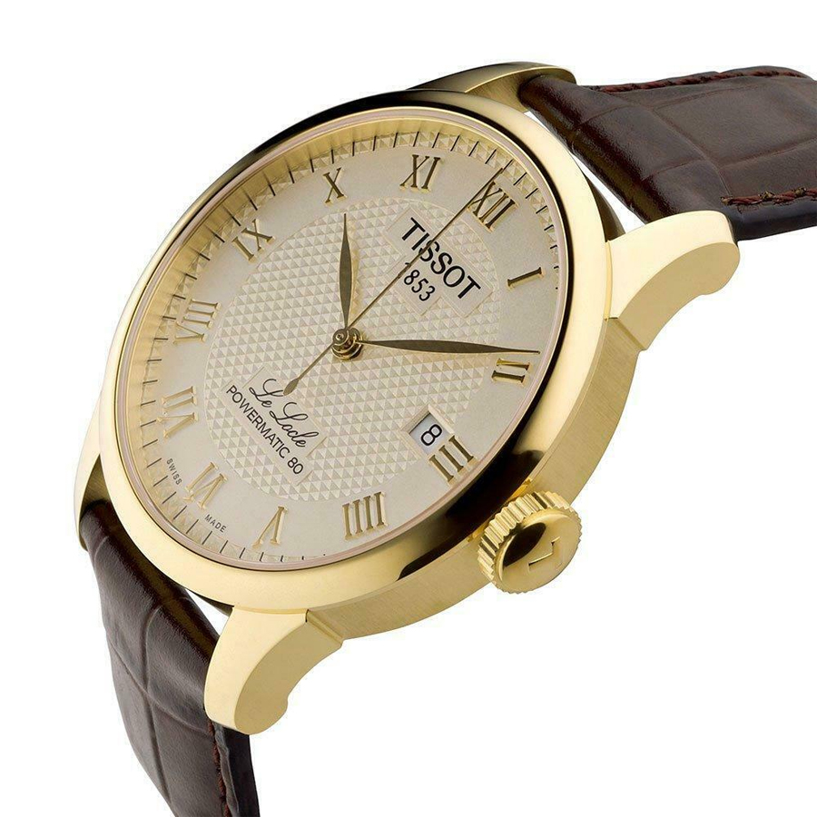 Tissot Le Locle Yellow Gold PVD Coating Watch