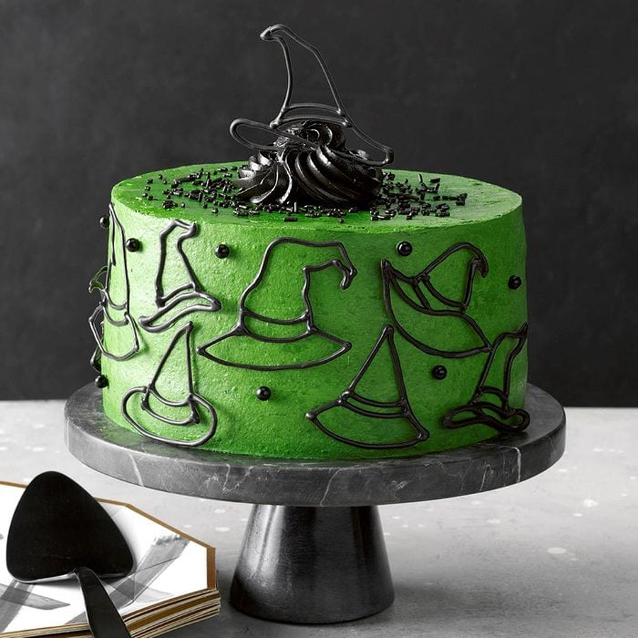 Halloween Witch Cake