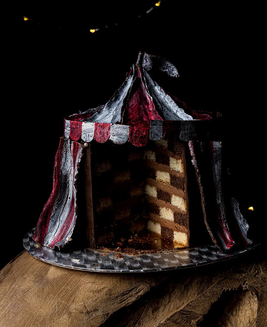 Circus of Horrors Cake