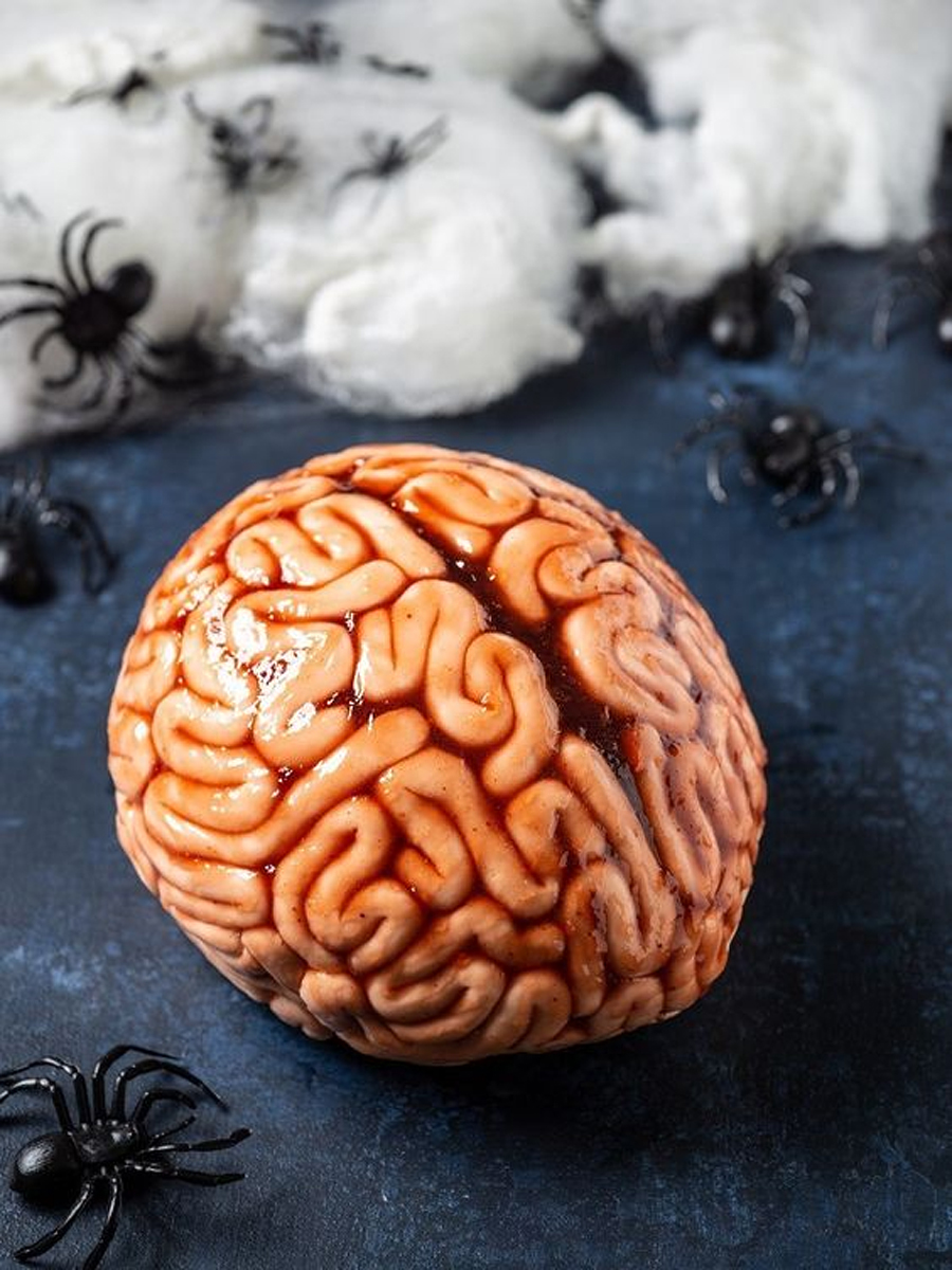 Brain Cake for Halloween