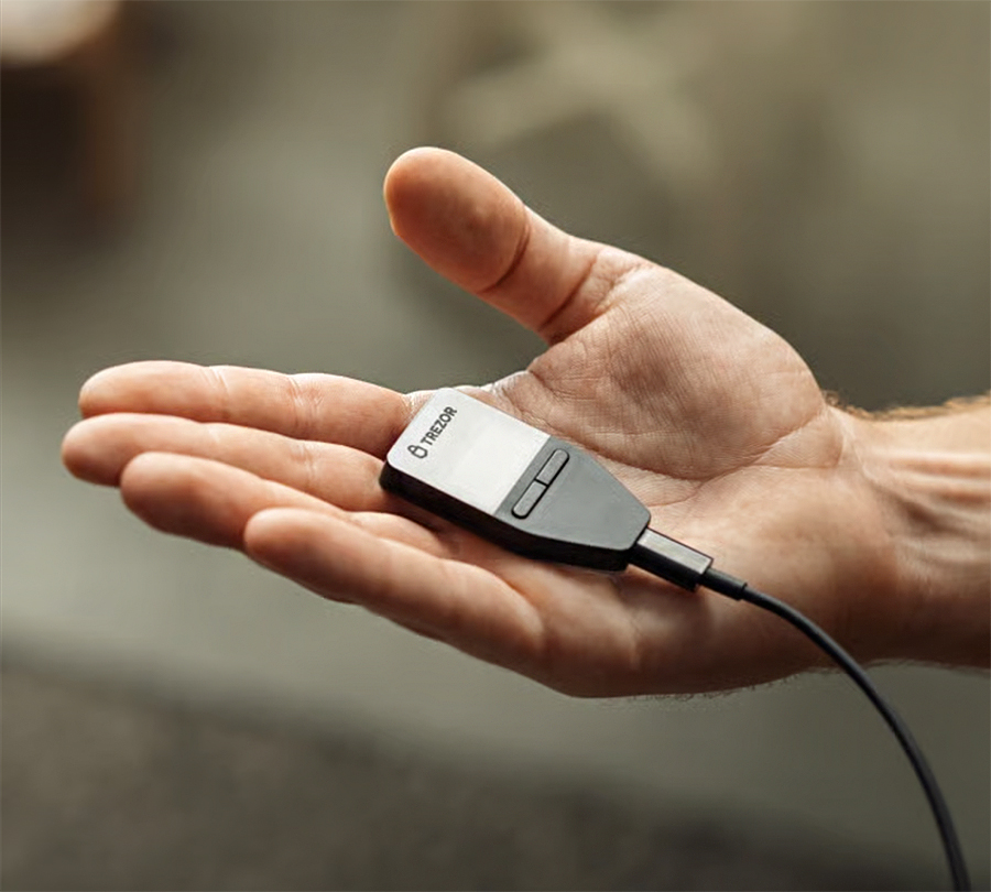 Trezor Safe 3