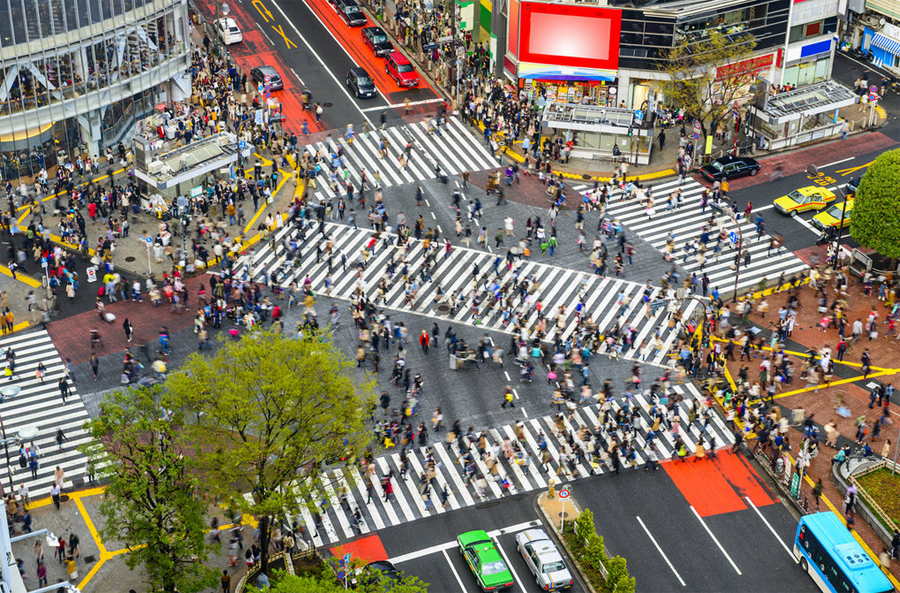 Shibuya Crossing