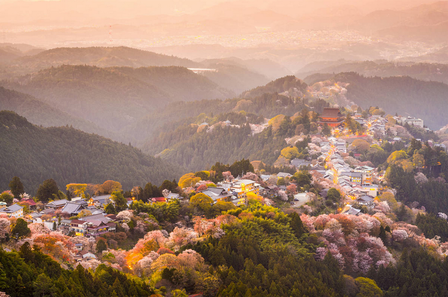 Mount Yoshino