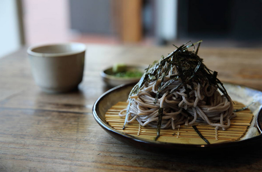 Okinawa soba