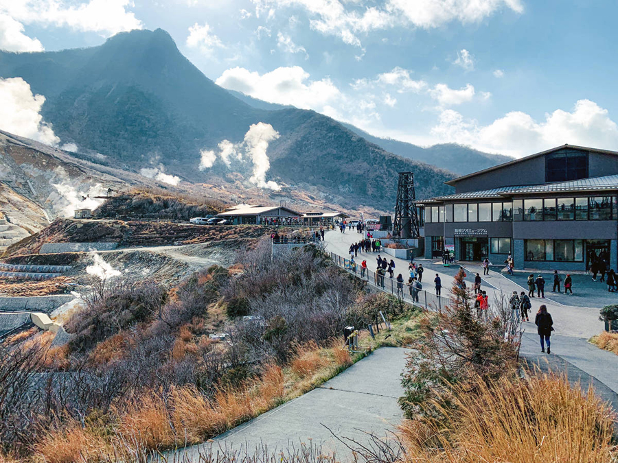 onsen resort