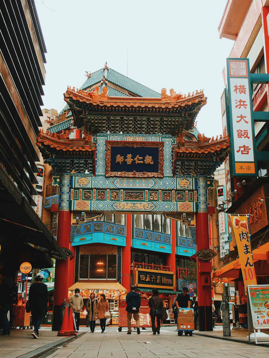 Yokohama's Chinatown