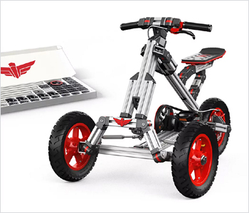 Infento: World's First Real Constructible Rides