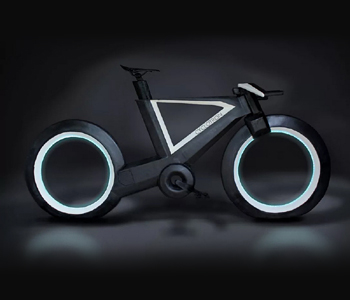 World's First Hubless Smart Bicycle