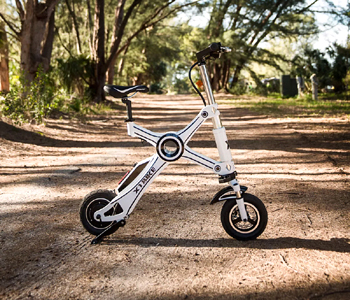 Folding and Compact E-bike X1 EXPLORER