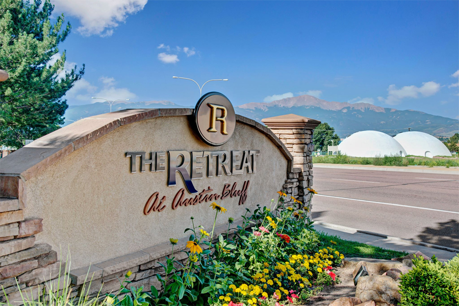 Retret di Austin Bluffs