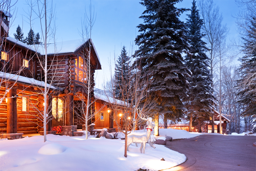 Riverfront Estate in Woody Creek, Colorado