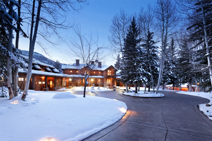 Riverfront Estate in Woody Creek, Colorado