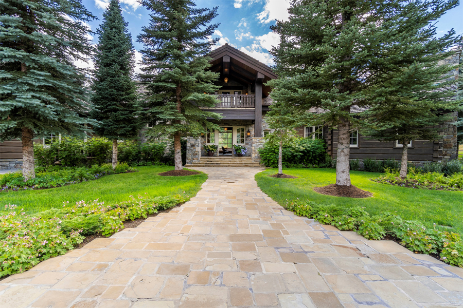 Classic Mountain Lodge in Sun Valley, Idaho