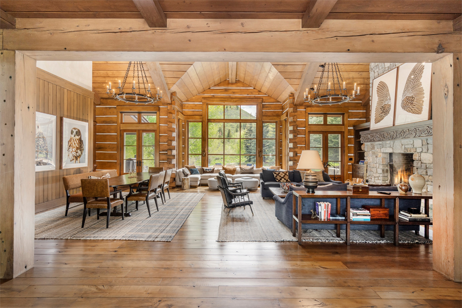 Classic Mountain Lodge in Sun Valley, Idaho