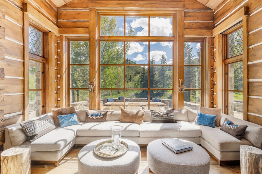 Classic Mountain Lodge in Sun Valley, Idaho