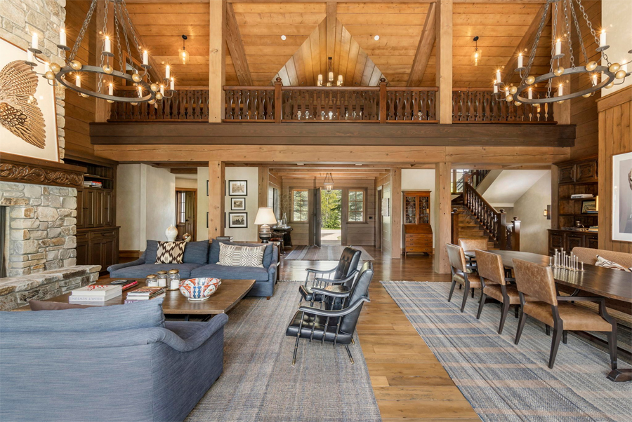 Classic Mountain Lodge in Sun Valley, Idaho