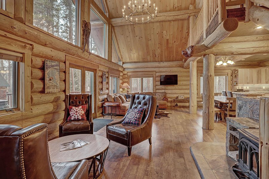 The Bear Cabin in Breckenridge, Colorado