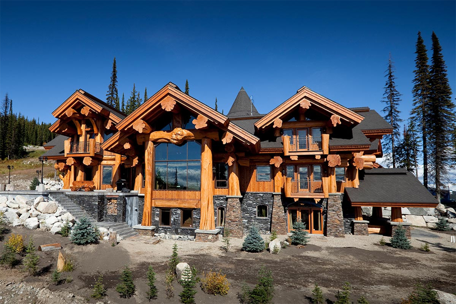 White Spirit Lodge in British Columbia, Canada