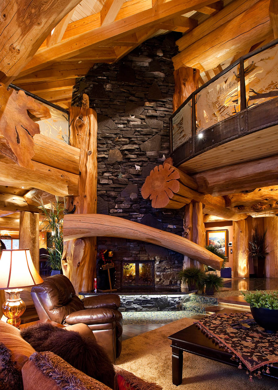 White Spirit Lodge in British Columbia, Canada