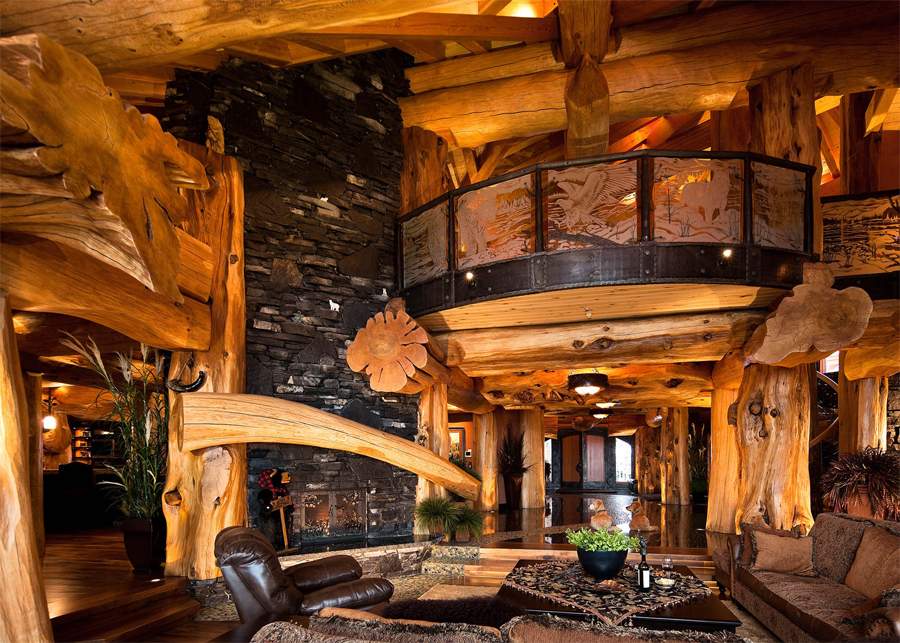 White Spirit Lodge in British Columbia, Canada