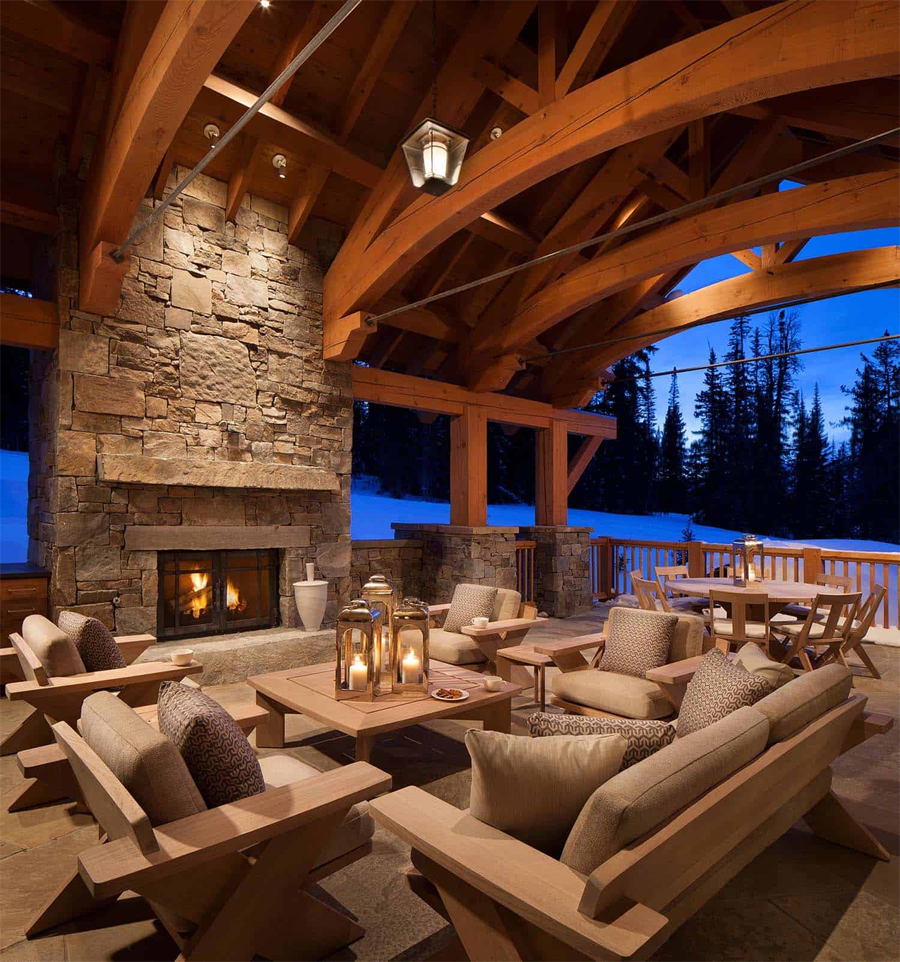 Modern Mountain House in Yellowstone Club, Big Sky, Montana