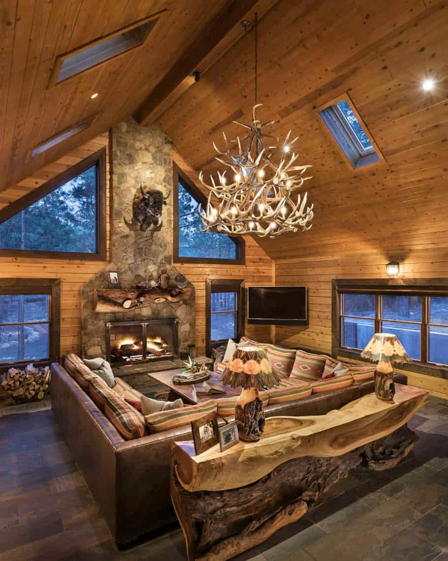 Rustic Mountain Cabin in Heber-Overgaard, Navajo County, Arizona