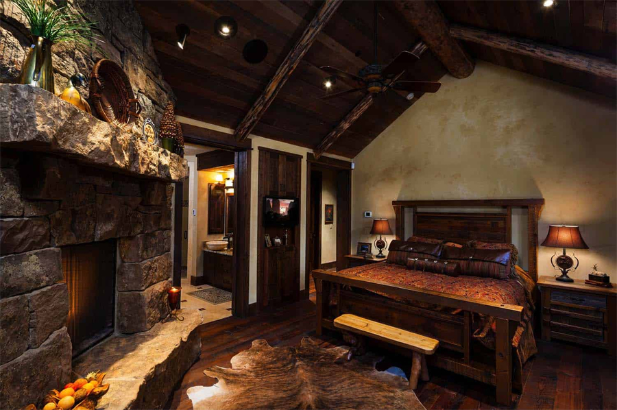 Mountain Luxury Cabin in Yellowstone Club, Big Sky, Montana