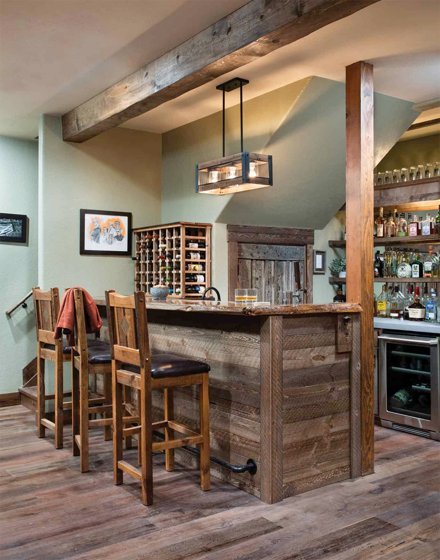 Timber Frame Cabin in Meadow Creek, Colorado