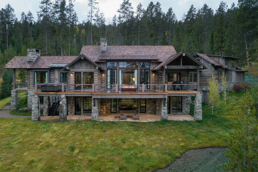 Mountain Modern Cabin in Jackson Hole, Wyoming