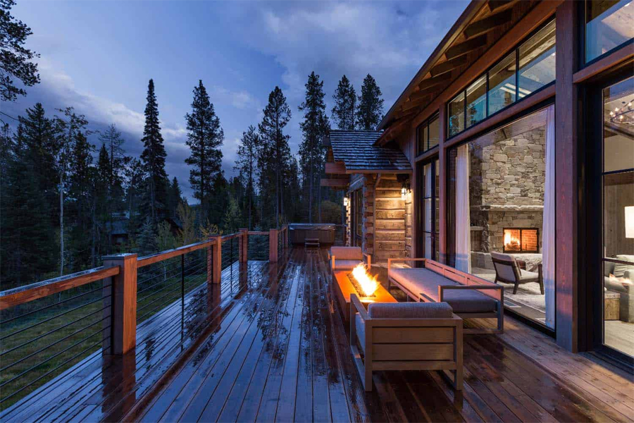 Mountain Modern Cabin in Jackson Hole, Wyoming