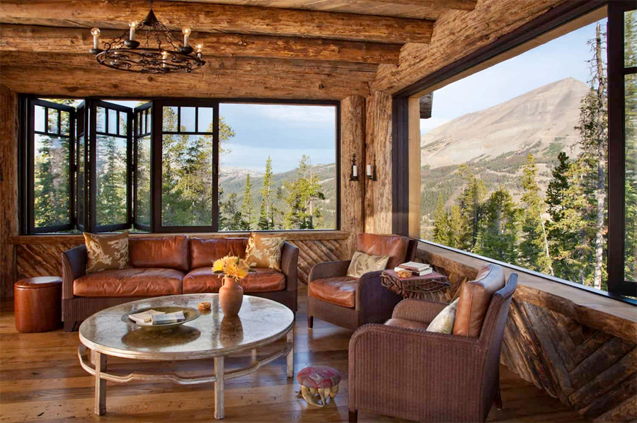 Mountain Chic Cabin in Big Sky, Montana