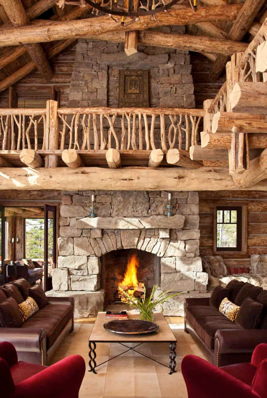 Mountain Chic Cabin in Big Sky, Montana