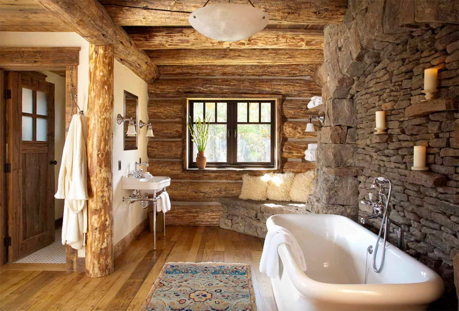 Mountain Chic Cabin in Big Sky, Montana