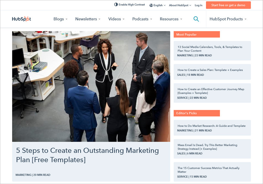 HubSpot Blog