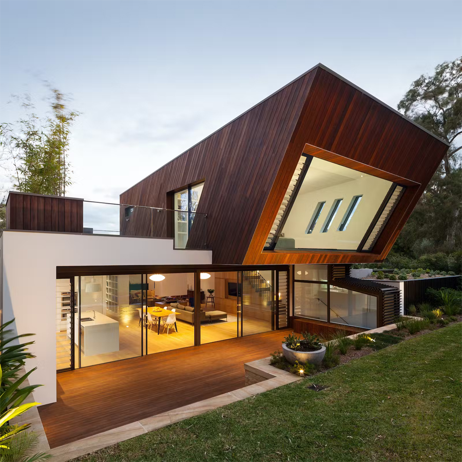18 Most Creative Modern Wooden Houses