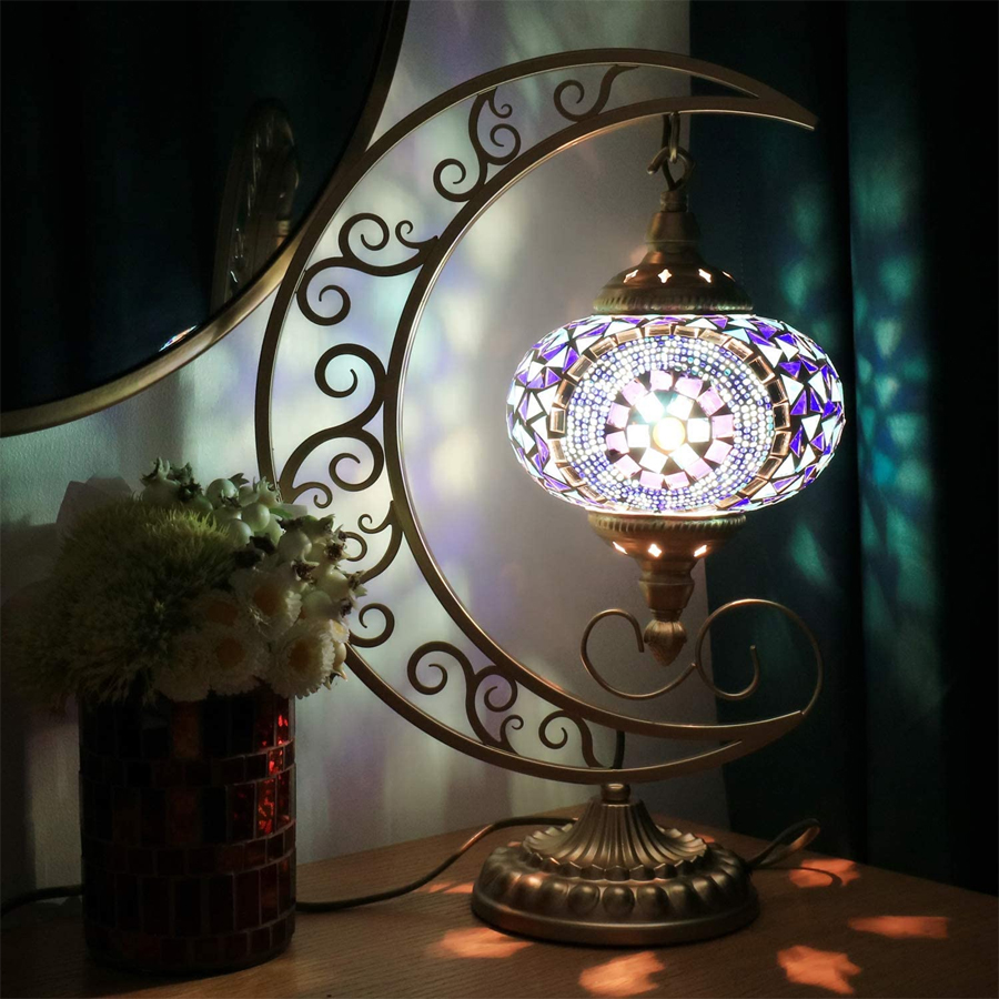 Stunning Mosaic Lamps - Artful Expressions of Light and Color