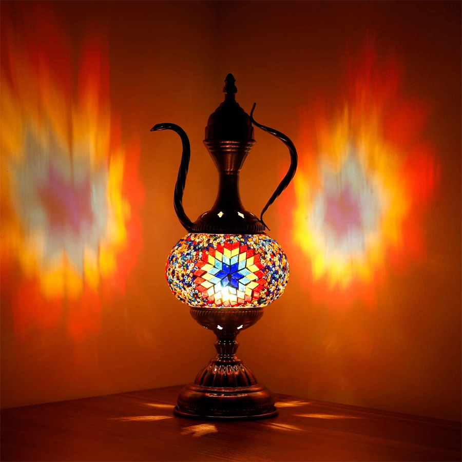 Stunning Mosaic Lamps - Artful Expressions of Light and Color