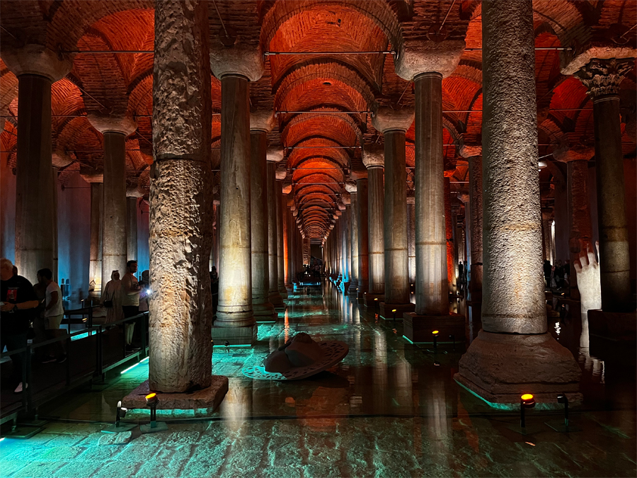 Basilica Cistern