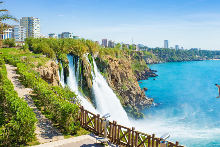 Düden Waterfalls