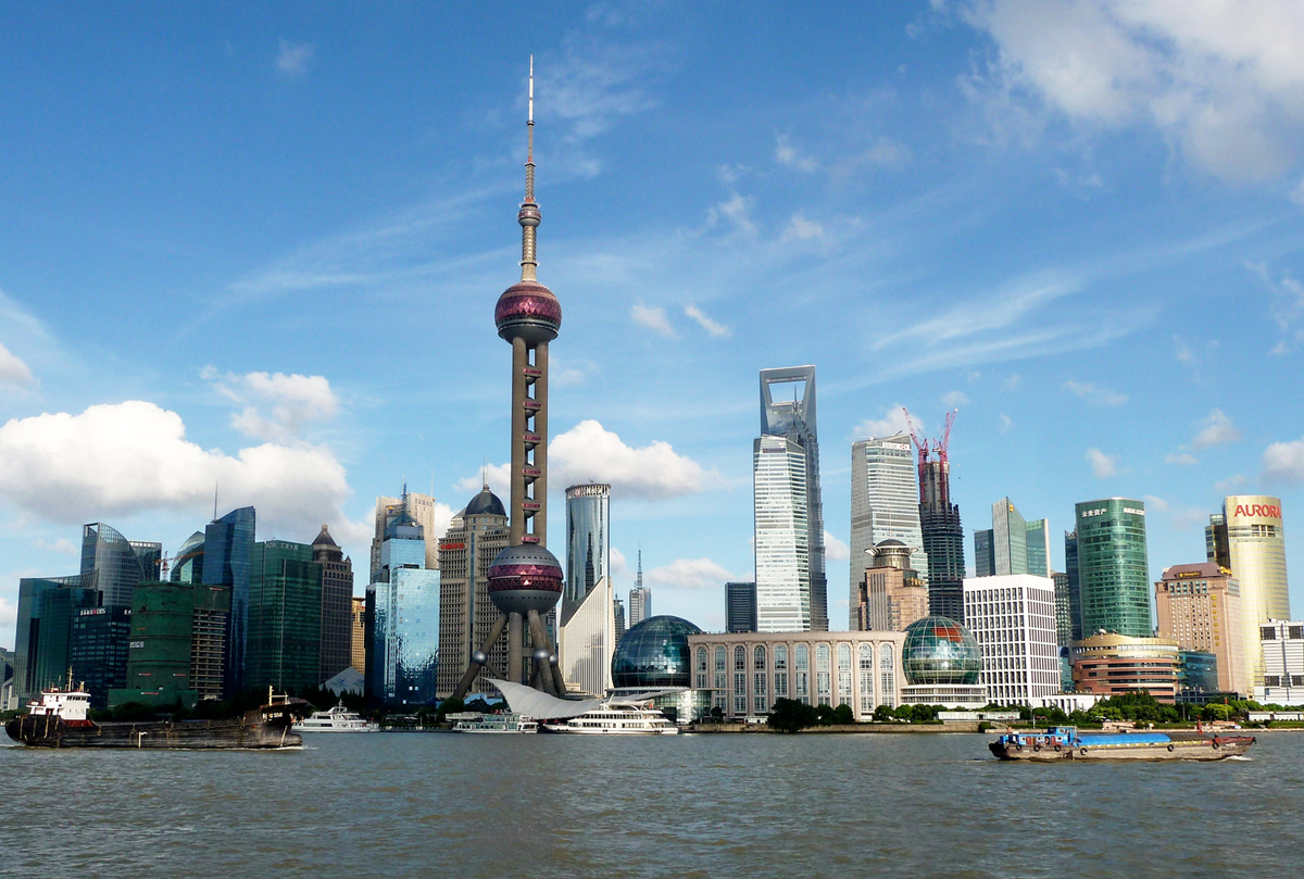 Oriental Pearl Tower, Shanghai, China