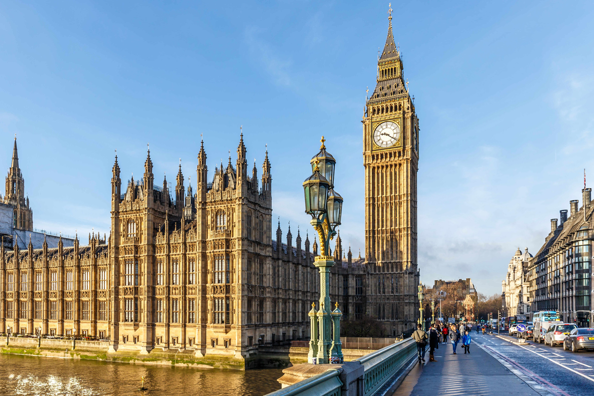 Big Ben, London, UK