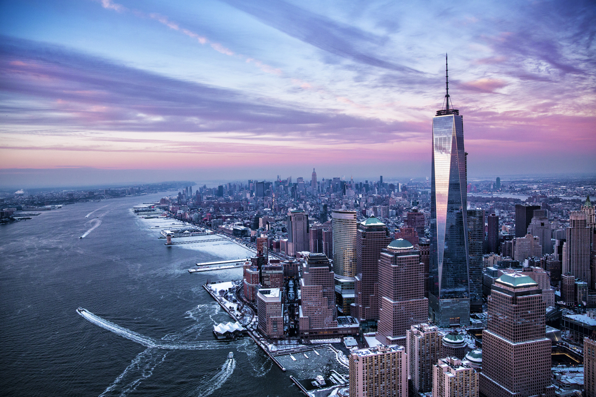 One World Trade Centre, New York, US